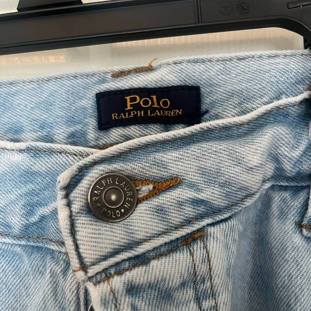 Polo by Ralph Lauren men’s 40x30 anders classic taper distressed
